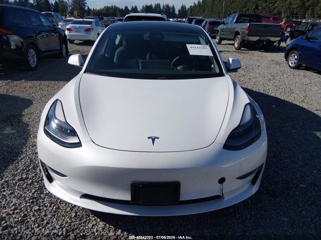 Tesla Model 3 Standard Range Plus Rear-wheel Drive 2021 5YJ3E1EA8MF991610 Image 12
