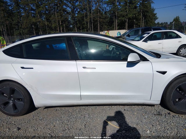 Tesla Model 3 Standard Range Plus Rear-wheel Drive 2021 5YJ3E1EA8MF991610 Image 13