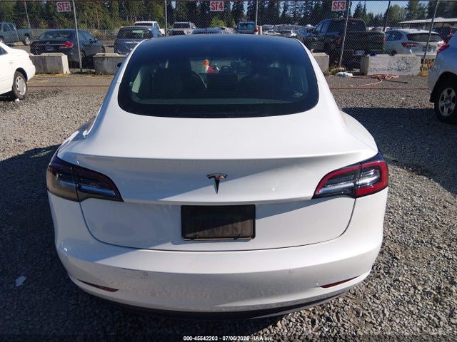 Tesla Model 3 Standard Range Plus Rear-wheel Drive 2021 5YJ3E1EA8MF991610 Image 16
