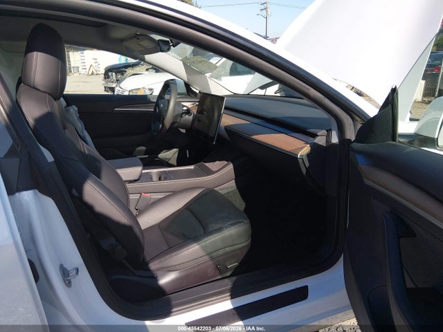 Tesla Model 3 Standard Range Plus Rear-wheel Drive 2021 5YJ3E1EA8MF991610 Image 19