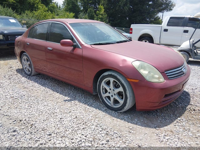 45542206 :رقم المزاد ، JNKCV51E33M323542 vin ، 2003 Infiniti G35 Luxury Leather مزاد بيع