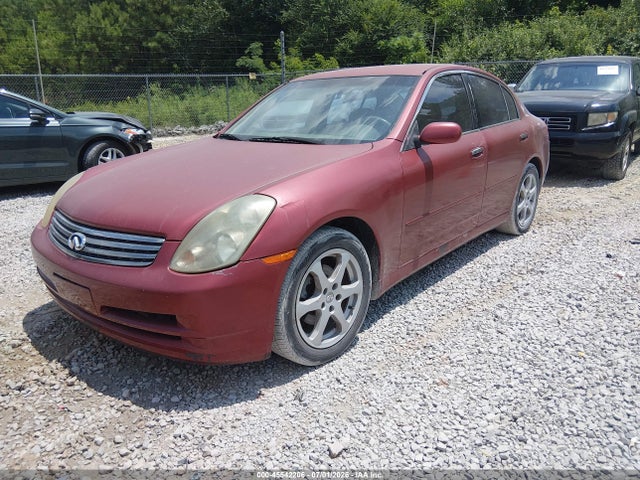 Продажа на аукционе авто 2003 Infiniti G35 Luxury Leather, vin: JNKCV51E33M323542, номер лота: 45542206