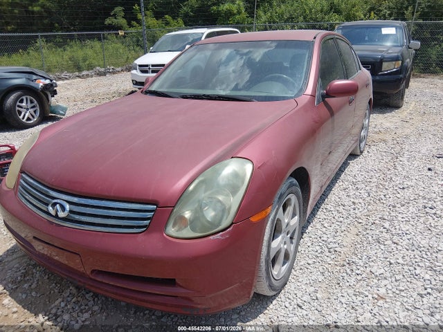 Продажа на аукционе авто 2003 Infiniti G35 Luxury Leather, vin: JNKCV51E33M323542, номер лота: 45542206
