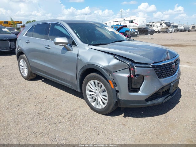 Aukcja sprzedaży 2024 Cadillac Xt4 Fwd Luxury, vin: 1GYAZAR42RF193519, numer aukcji: 45542221