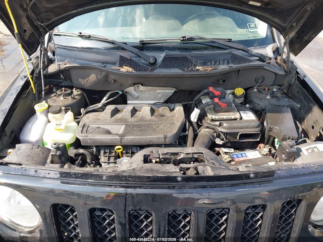 2015 Jeep Patriot High Altitude Edition მანქანა იყიდება აუქციონზე, vin: 1C4NJRFB0FD168707, აუქციონის ნომერი: 45542224