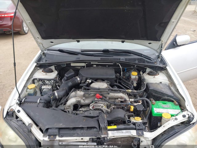 Aukcja sprzedaży 2007 Subaru Legacy 2.5i, vin: 4S3BL616577204820, numer aukcji: 45542228