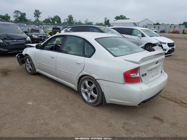 Aukcja sprzedaży 2007 Subaru Legacy 2.5i, vin: 4S3BL616577204820, numer aukcji: 45542228