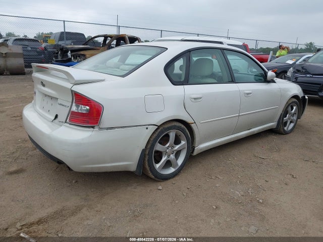 Aukcja sprzedaży 2007 Subaru Legacy 2.5i, vin: 4S3BL616577204820, numer aukcji: 45542228