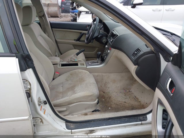 Aukcja sprzedaży 2007 Subaru Legacy 2.5i, vin: 4S3BL616577204820, numer aukcji: 45542228
