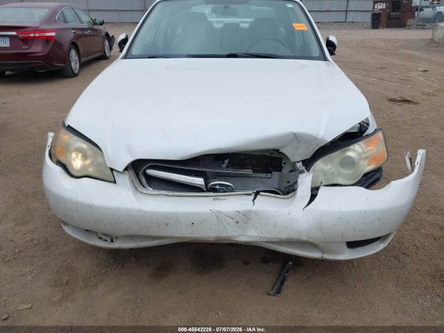 Aukcja sprzedaży 2007 Subaru Legacy 2.5i, vin: 4S3BL616577204820, numer aukcji: 45542228