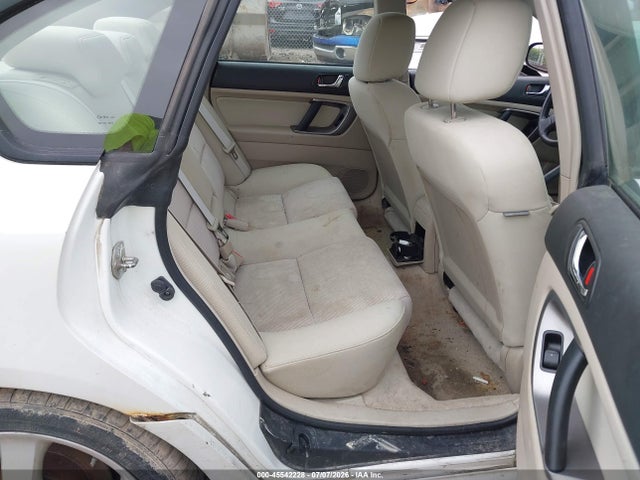 Aukcja sprzedaży 2007 Subaru Legacy 2.5i, vin: 4S3BL616577204820, numer aukcji: 45542228