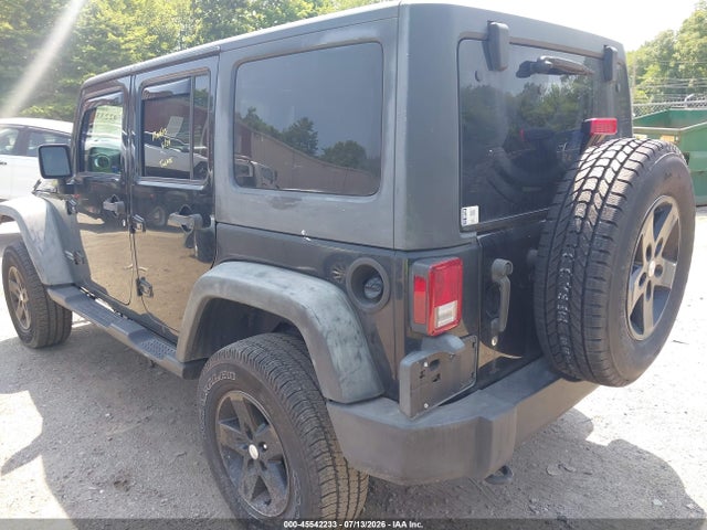 Aukcja sprzedaży 2011 Jeep Wrangler Unlimited Rubicon, vin: 1J4HA6H1XBL503417, numer aukcji: 45542233