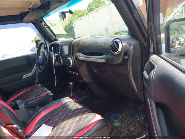 Продажа на аукционе авто 2011 Jeep Wrangler Unlimited Rubicon, vin: 1J4HA6H1XBL503417, номер лота: 45542233