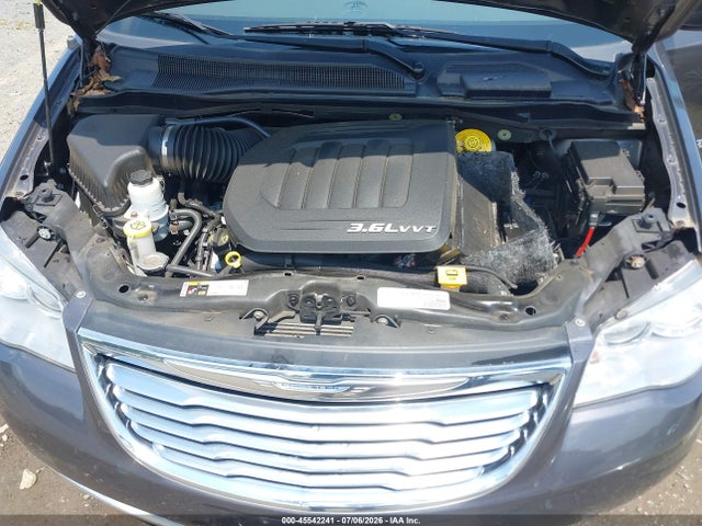 Aukcja sprzedaży 2016 Chrysler Town & Country Touring, vin: 2C4RC1BG0GR205199, numer aukcji: 45542241