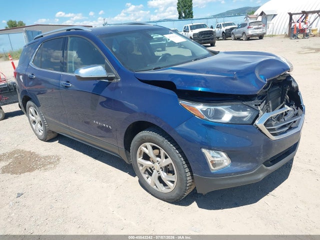 Aukcja sprzedaży 2019 Chevrolet Equinox Premier, vin: 2GNAXXEVXK6182109, numer aukcji: 45542242
