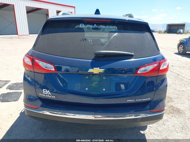 Aukcja sprzedaży 2019 Chevrolet Equinox Premier, vin: 2GNAXXEVXK6182109, numer aukcji: 45542242