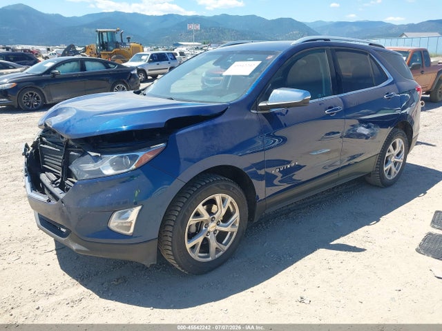 Aukcja sprzedaży 2019 Chevrolet Equinox Premier, vin: 2GNAXXEVXK6182109, numer aukcji: 45542242