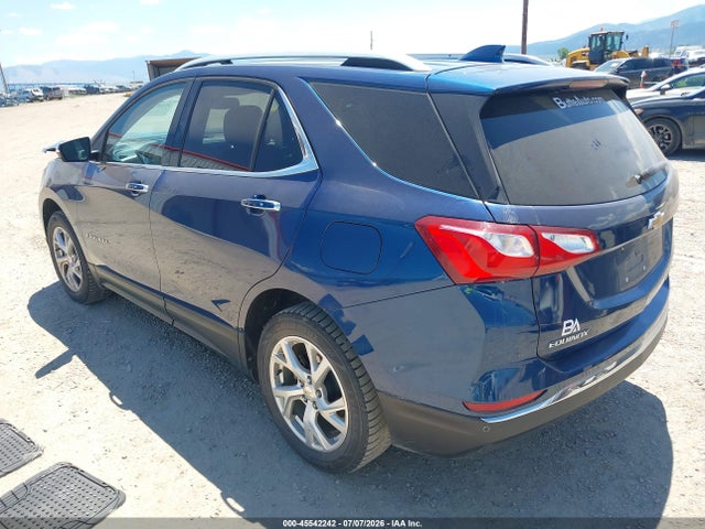 Aukcja sprzedaży 2019 Chevrolet Equinox Premier, vin: 2GNAXXEVXK6182109, numer aukcji: 45542242