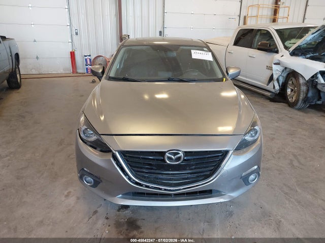 Aukcja sprzedaży 2015 Mazda Mazda3 S Grand Touring, vin: JM1BM1W34F1230714, numer aukcji: 45542247