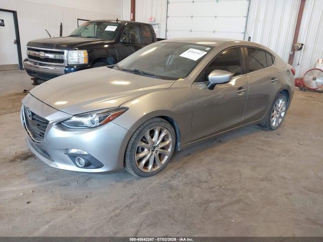 Продажа на аукционе авто 2015 Mazda Mazda3 S Grand Touring, vin: JM1BM1W34F1230714, номер лота: 45542247