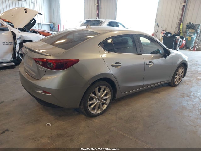 Aukcja sprzedaży 2015 Mazda Mazda3 S Grand Touring, vin: JM1BM1W34F1230714, numer aukcji: 45542247