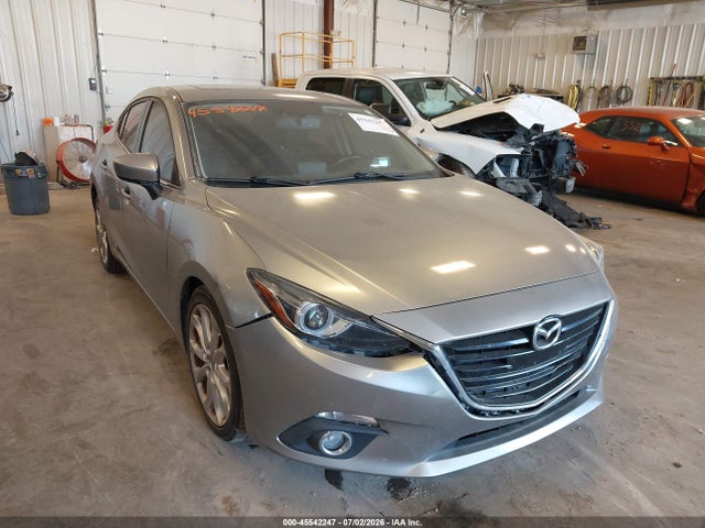 Aukcja sprzedaży 2015 Mazda Mazda3 S Grand Touring, vin: JM1BM1W34F1230714, numer aukcji: 45542247