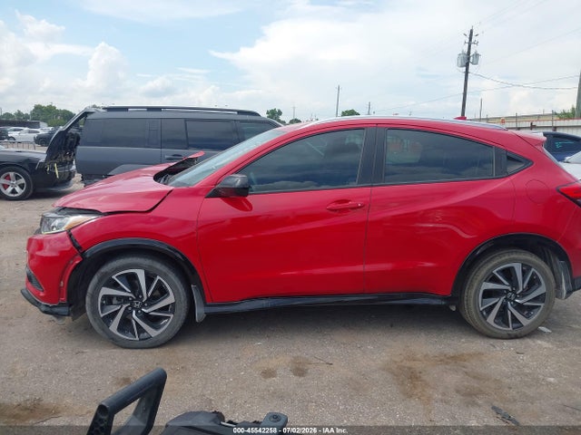 Продажа на аукционе авто 2019 Honda Hr-v Sport, vin: 3CZRU5H19KG704003, номер лота: 45542258