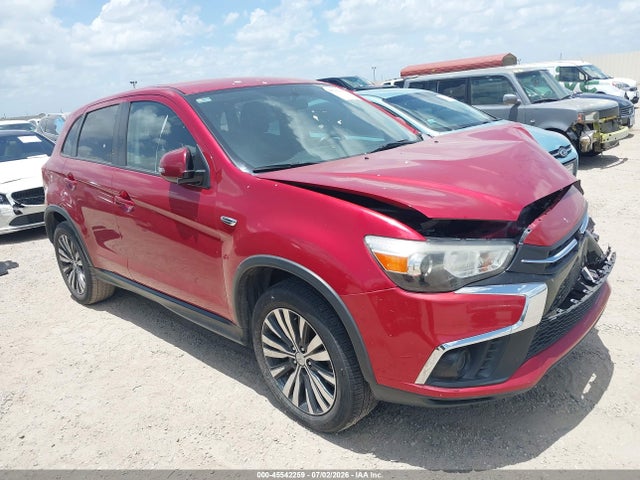 2018 Mitsubishi Outlander Sport 2.0 Es მანქანა იყიდება აუქციონზე, vin: JA4AP3AU8JZ001861, აუქციონის ნომერი: 45542259