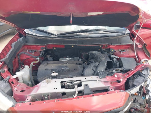 2018 Mitsubishi Outlander Sport 2.0 Es მანქანა იყიდება აუქციონზე, vin: JA4AP3AU8JZ001861, აუქციონის ნომერი: 45542259