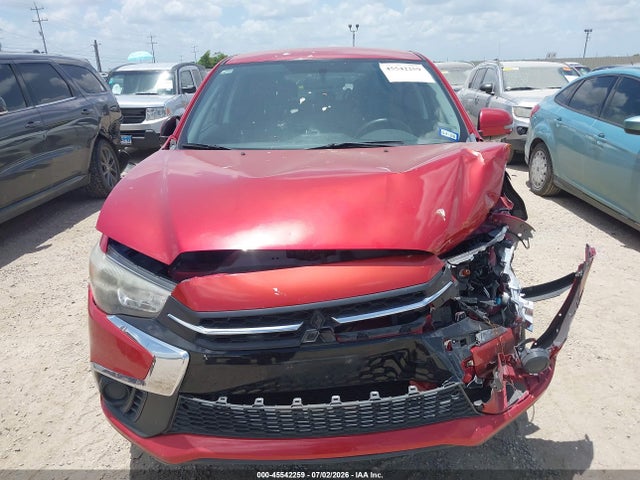 2018 Mitsubishi Outlander Sport 2.0 Es მანქანა იყიდება აუქციონზე, vin: JA4AP3AU8JZ001861, აუქციონის ნომერი: 45542259
