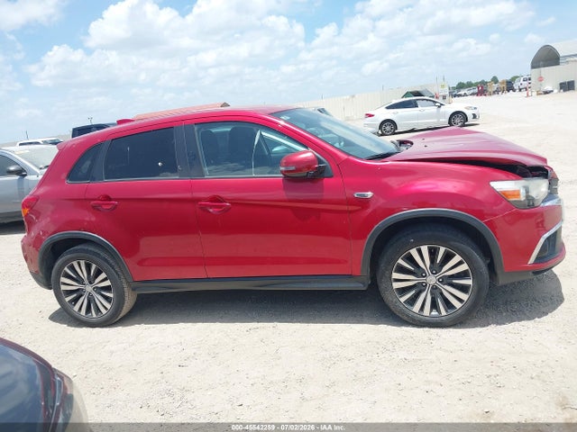 2018 Mitsubishi Outlander Sport 2.0 Es მანქანა იყიდება აუქციონზე, vin: JA4AP3AU8JZ001861, აუქციონის ნომერი: 45542259