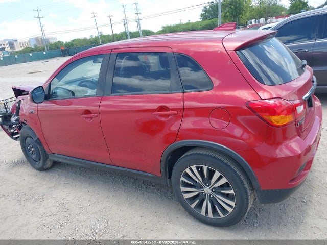 2018 Mitsubishi Outlander Sport 2.0 Es მანქანა იყიდება აუქციონზე, vin: JA4AP3AU8JZ001861, აუქციონის ნომერი: 45542259