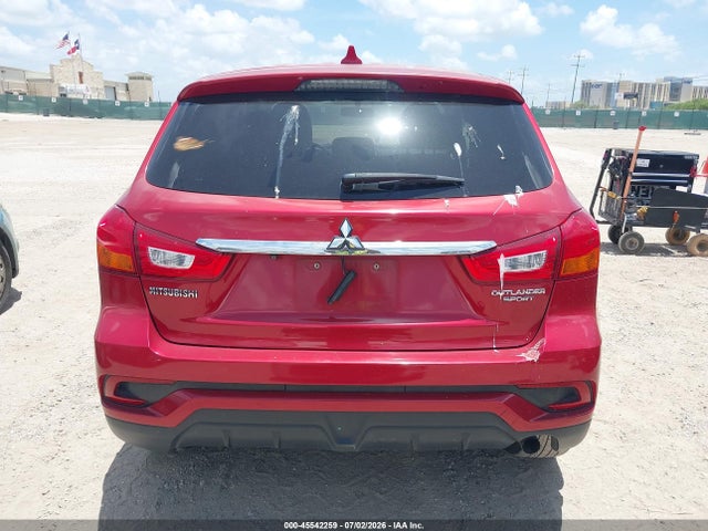 2018 Mitsubishi Outlander Sport 2.0 Es მანქანა იყიდება აუქციონზე, vin: JA4AP3AU8JZ001861, აუქციონის ნომერი: 45542259