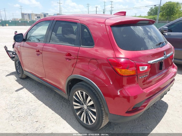 2018 Mitsubishi Outlander Sport 2.0 Es მანქანა იყიდება აუქციონზე, vin: JA4AP3AU8JZ001861, აუქციონის ნომერი: 45542259