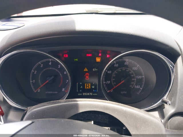 2018 Mitsubishi Outlander Sport 2.0 Es მანქანა იყიდება აუქციონზე, vin: JA4AP3AU8JZ001861, აუქციონის ნომერი: 45542259