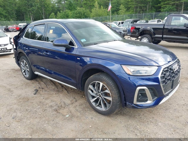 45542263 :رقم المزاد ، WA1GAAFY1R2135787 vin ، 2024 Audi Q5 Premium 45 Tfsi S Line Quattro مزاد بيع