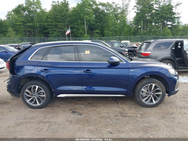 Aukcja sprzedaży 2024 Audi Q5 Premium 45 Tfsi S Line Quattro, vin: WA1GAAFY1R2135787, numer aukcji: 45542263