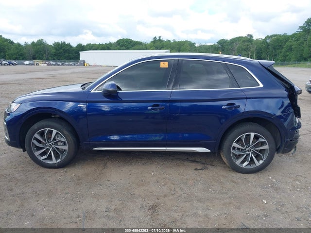 Aukcja sprzedaży 2024 Audi Q5 Premium 45 Tfsi S Line Quattro, vin: WA1GAAFY1R2135787, numer aukcji: 45542263
