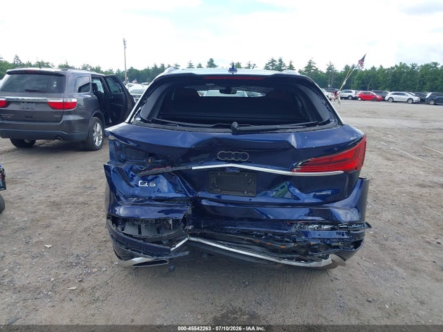 Aukcja sprzedaży 2024 Audi Q5 Premium 45 Tfsi S Line Quattro, vin: WA1GAAFY1R2135787, numer aukcji: 45542263