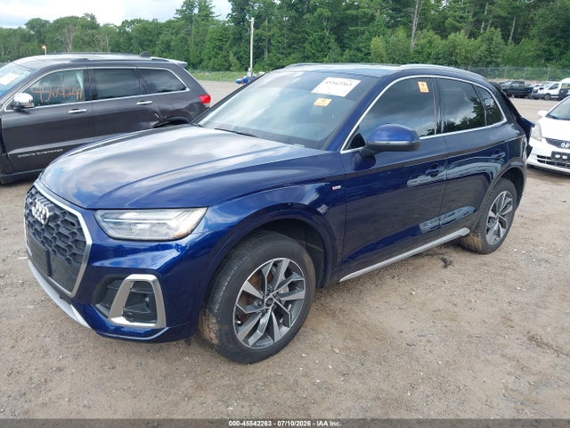 Aukcja sprzedaży 2024 Audi Q5 Premium 45 Tfsi S Line Quattro, vin: WA1GAAFY1R2135787, numer aukcji: 45542263