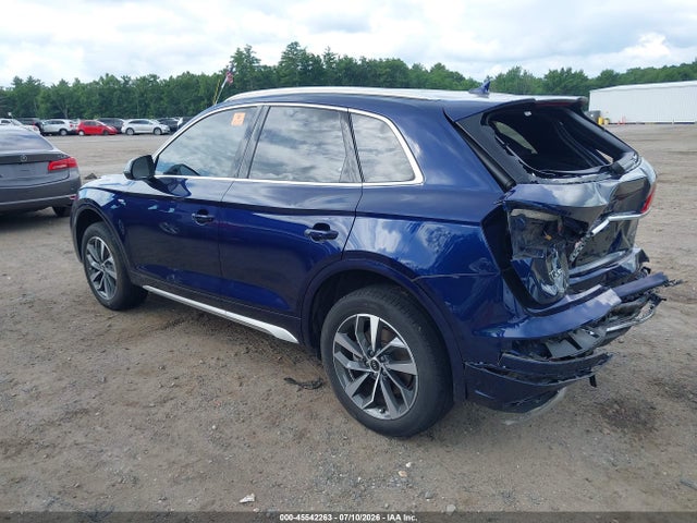 Aukcja sprzedaży 2024 Audi Q5 Premium 45 Tfsi S Line Quattro, vin: WA1GAAFY1R2135787, numer aukcji: 45542263