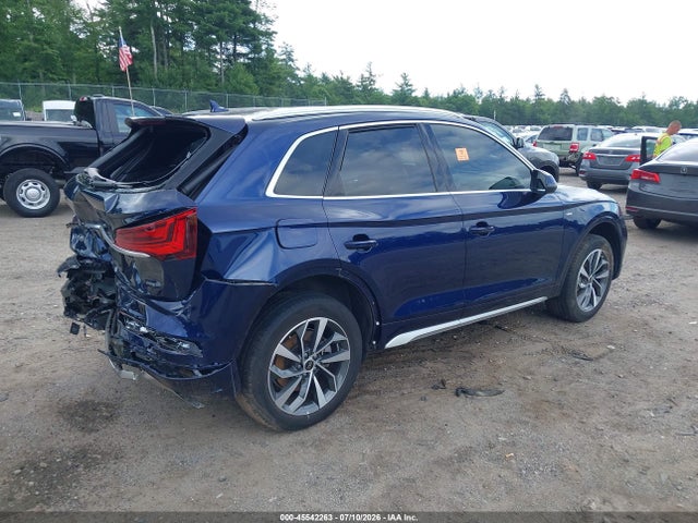 Aukcja sprzedaży 2024 Audi Q5 Premium 45 Tfsi S Line Quattro, vin: WA1GAAFY1R2135787, numer aukcji: 45542263