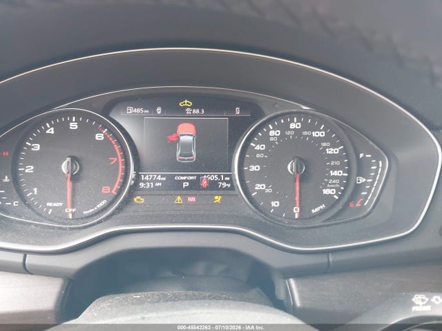 Aukcja sprzedaży 2024 Audi Q5 Premium 45 Tfsi S Line Quattro, vin: WA1GAAFY1R2135787, numer aukcji: 45542263