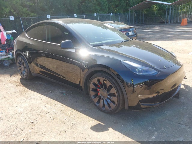 2023 Tesla Model Y Awd/performance Dual Motor All-wheel Drive მანქანა იყიდება აუქციონზე, vin: 7SAYGDEF1PF698720, აუქციონის ნომერი: 45542264