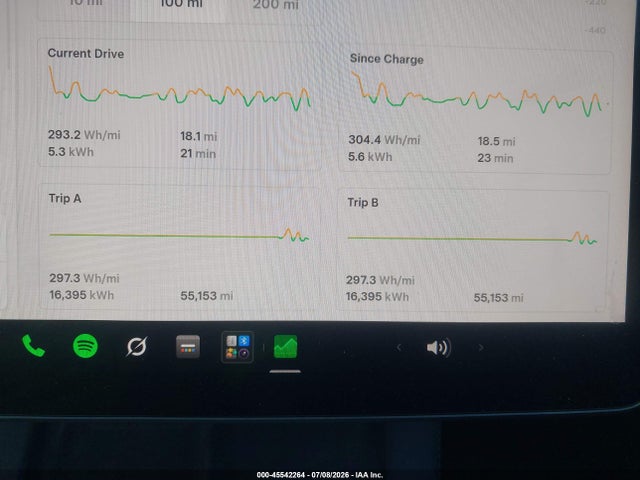 2023 Tesla Model Y Awd/performance Dual Motor All-wheel Drive მანქანა იყიდება აუქციონზე, vin: 7SAYGDEF1PF698720, აუქციონის ნომერი: 45542264