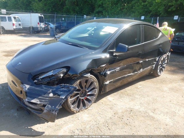 2023 Tesla Model Y Awd/performance Dual Motor All-wheel Drive მანქანა იყიდება აუქციონზე, vin: 7SAYGDEF1PF698720, აუქციონის ნომერი: 45542264