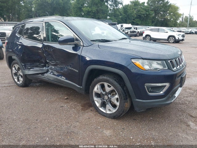 Aukcja sprzedaży 2019 Jeep Compass Limited 4x4, vin: 3C4NJDCB6KT753271, numer aukcji: 45542266