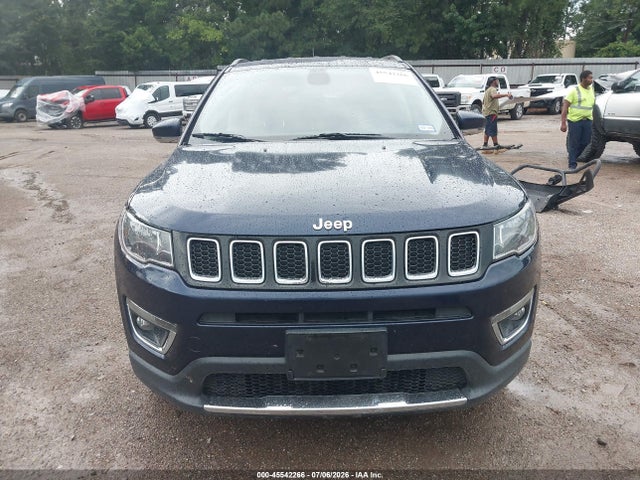 Aukcja sprzedaży 2019 Jeep Compass Limited 4x4, vin: 3C4NJDCB6KT753271, numer aukcji: 45542266