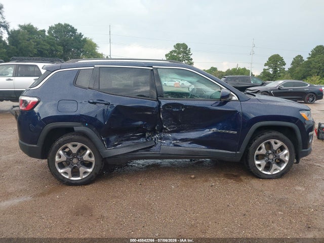 Aukcja sprzedaży 2019 Jeep Compass Limited 4x4, vin: 3C4NJDCB6KT753271, numer aukcji: 45542266
