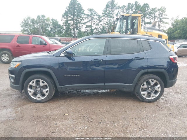 Aukcja sprzedaży 2019 Jeep Compass Limited 4x4, vin: 3C4NJDCB6KT753271, numer aukcji: 45542266